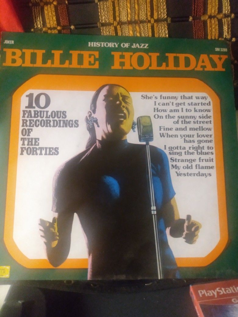Rare Vintage History Of Jazz Billie Holiday