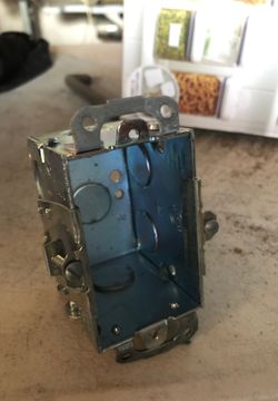 Electrical galvanized box