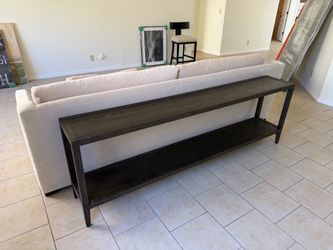 RH French Contemporary Console/Sofa Table