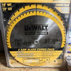Dewalt Saw Blade 2 Pack 