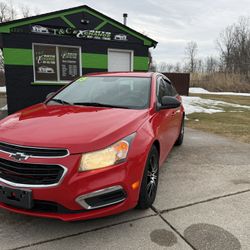 2015 Chevy Cruze