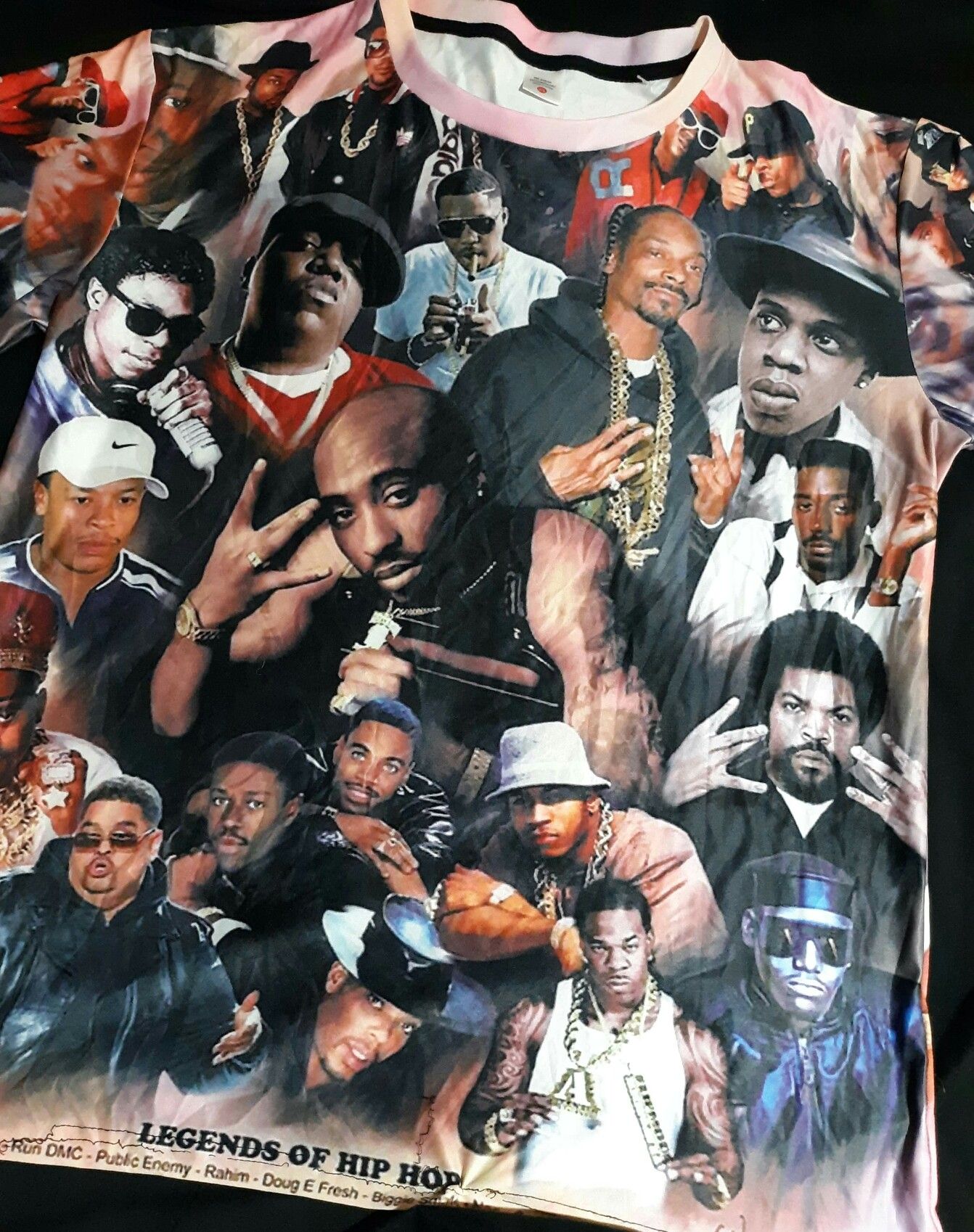 Legends of Hip-hop T-shirt
