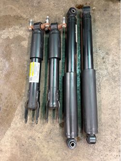 Duramax shocks