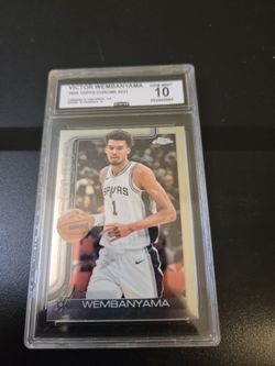 2025-26 topps chrome victor wembanyama #221