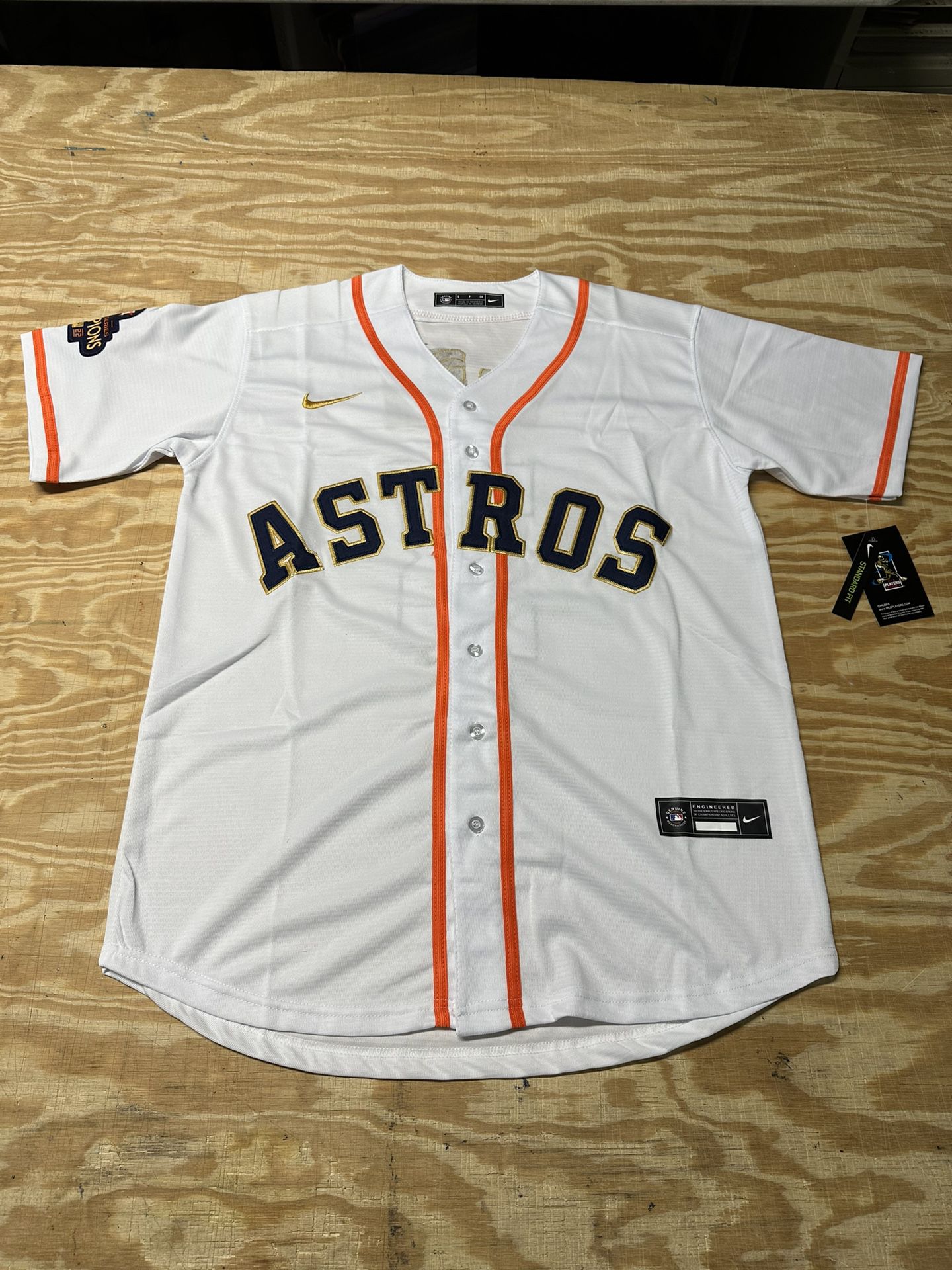 Houston Astros Jerseys (Black, White, Or Space City) for Sale in Webster,  TX - OfferUp