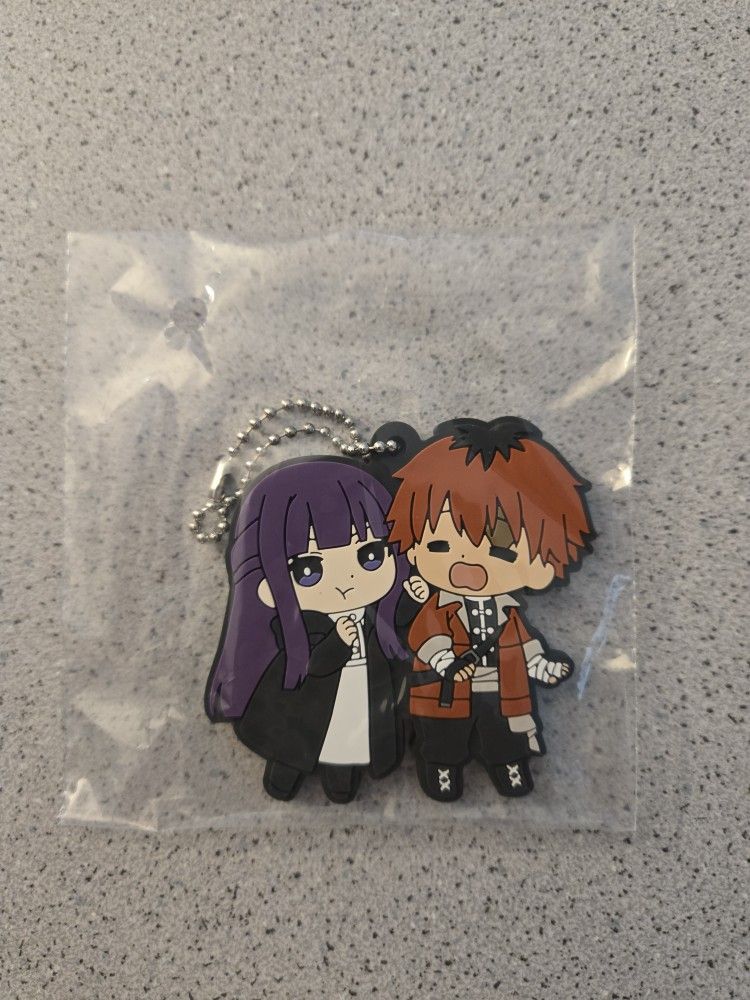 New official Fern Stark figure keychain figuarts figma frieren manga himmel one piece jujutsu kaisen gojo yuji demon slayer marcille laios berserk gut