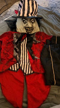 Wicked ringmaster costume
