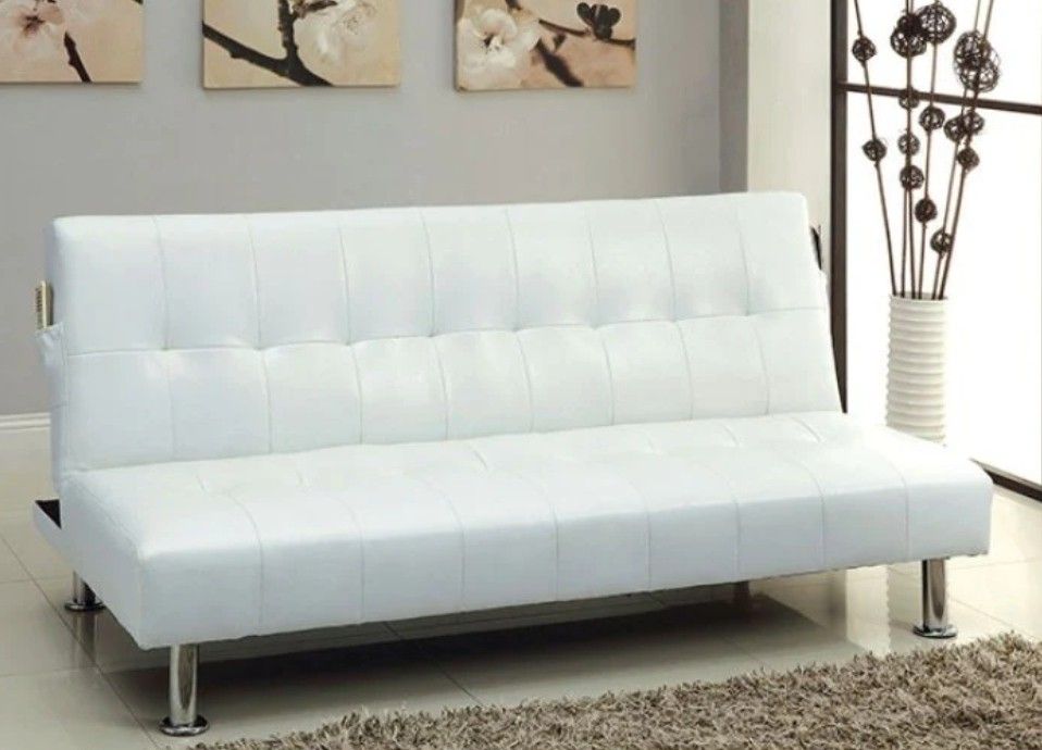 BULLE FUTON SOFA White

