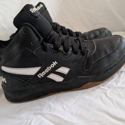 Boys Reebok BB4500 court shoe