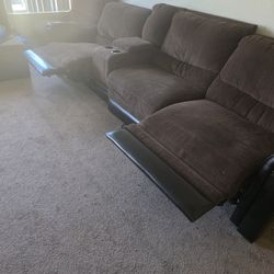 FREE RECLINER SOFA