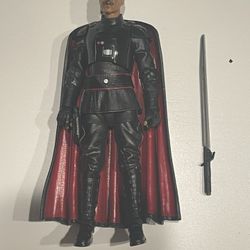 Star Wars The Black Series Moff Gideon - Loose Complete
