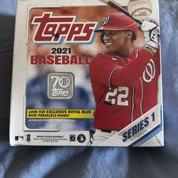 2021 Topps Mega Box Baseball Cards