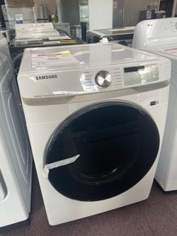Samsung 7.5 cu. ft. Smart Electric Dryer with Steam Sanitize