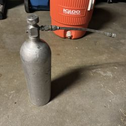 Small Aluminum Tank
