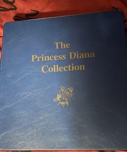 Princess Diana Postage Stamp Collection