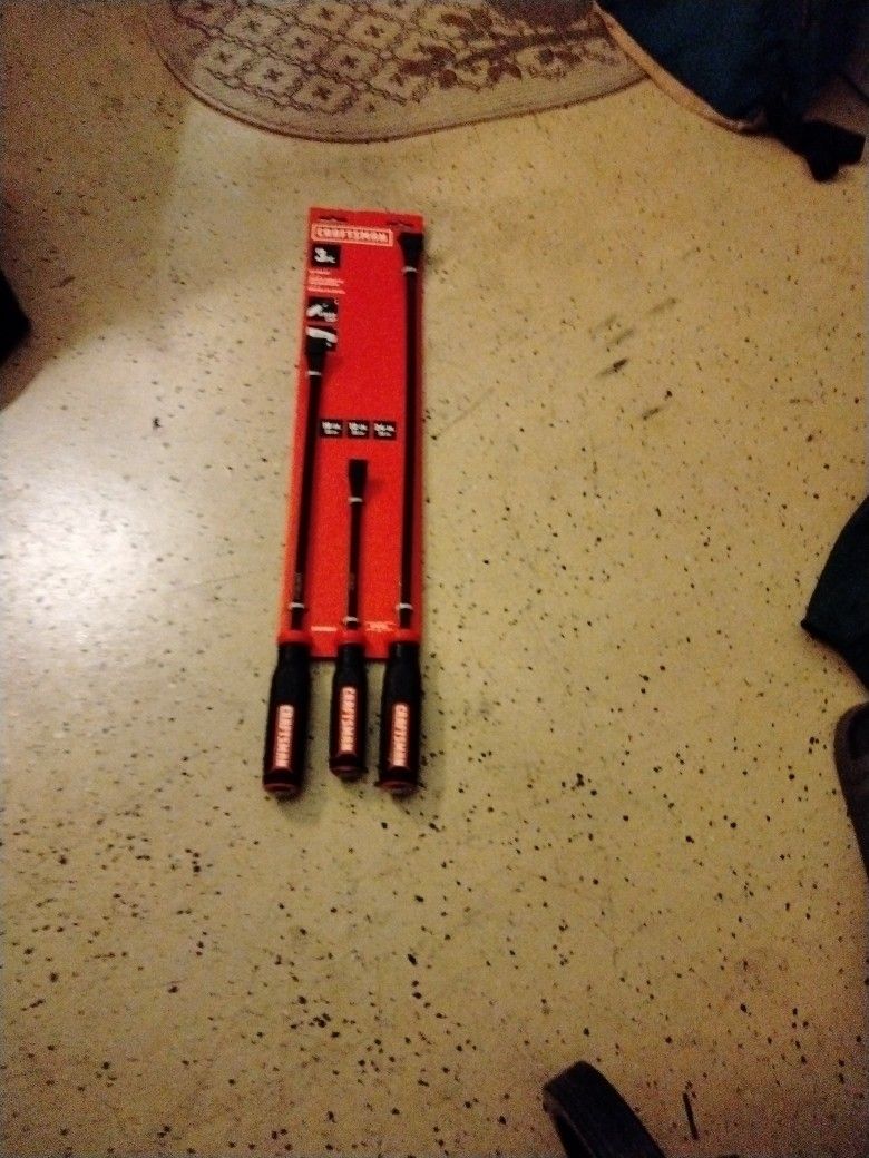 Craftsman Tools Pry Bar Set New Factory Sealed Packages