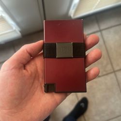 Ekster Wallet With Extra Backing To Hold Extra 