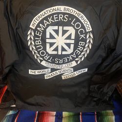 The Seventh Letter Windbreaker Coach Jacket