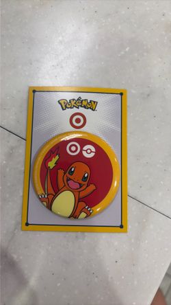 Pokemon limited edition pin from target