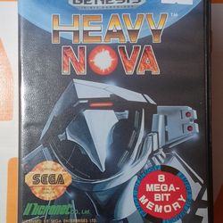 Heavy Nova (Sega Genesis)