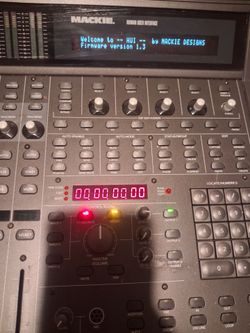 ​🔥 MACKIE HUI MIDI Control Surface • FULLY TESTED • V1.3 • MOTORIZED FADERS 🔥 protools