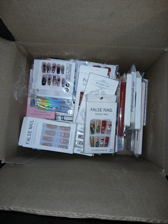 New Press On Nails