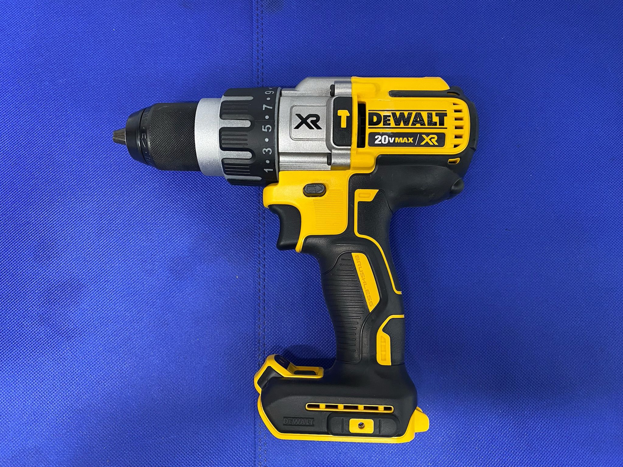 DEWALT DCD996 20V MAX XR Cordless Brushless 3-Speed 1/2 in. Hammer Drill (Tool Only)