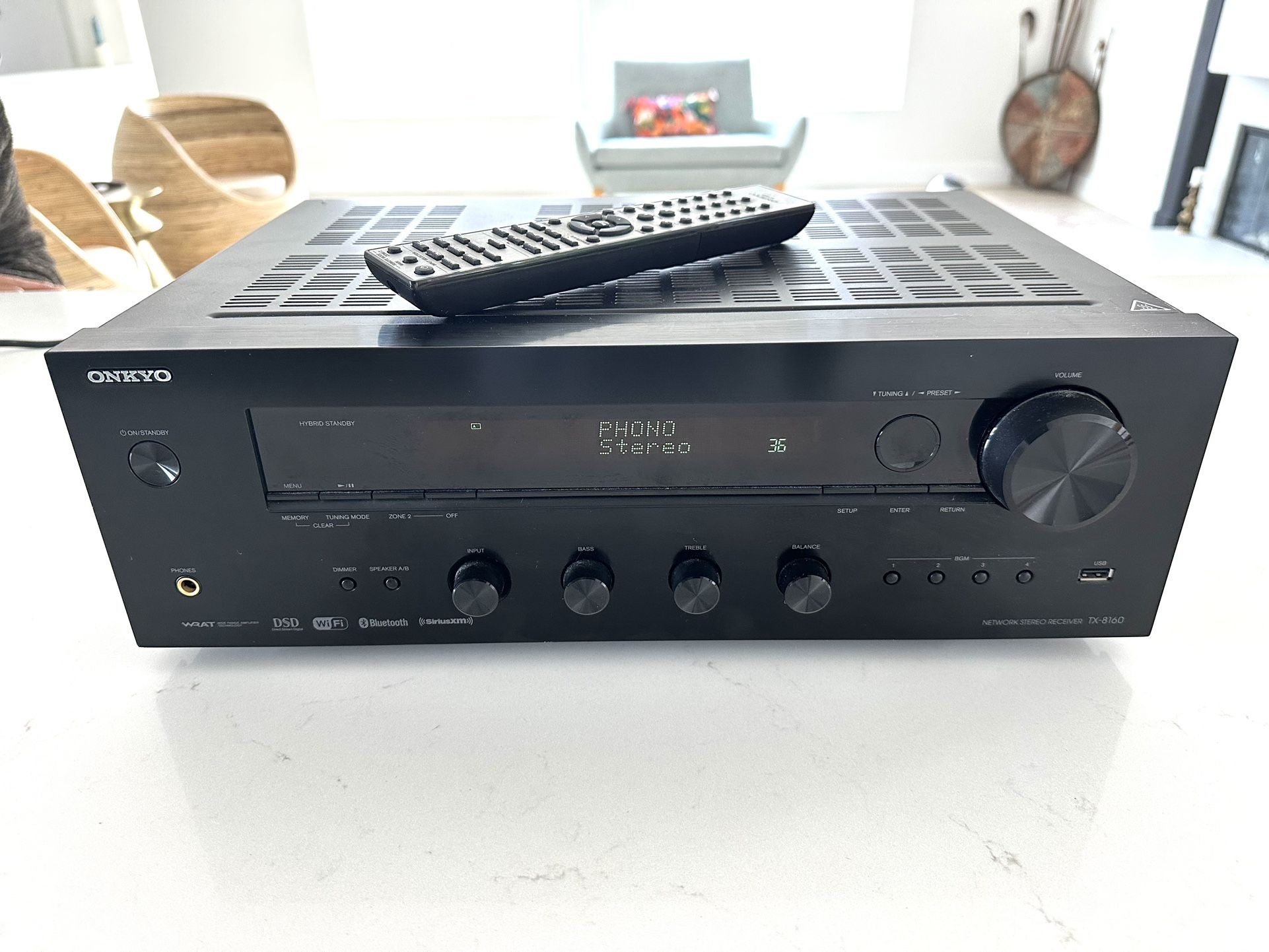 Onkyo Network Stereo Receiver