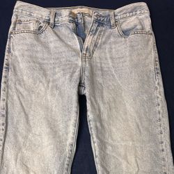 PacSun Light-wash Denim Jeans.