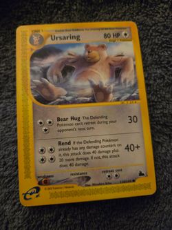 Pokemon card