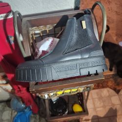 Puma Mayse Boots All Black