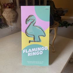 Flamingo Ring Toss Outdoor Game NEW
