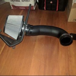 Camaro 6.2 AFE intake system