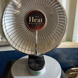 Greenmade The Heat Machine Parabolic Heater