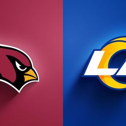 Arizona Cardinals Vs Los Angeles Rams Lower Level Row 9