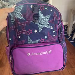 American girl Backpack 