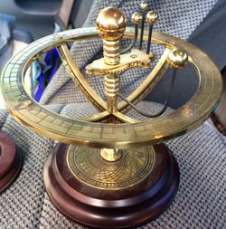 brass ORRERY VINTAGE