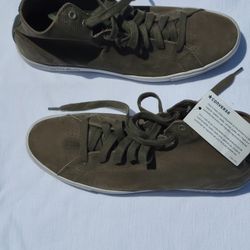 Canverse Chuck Taylor,Unisex, All Star High,Army green color, size 12