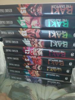 Baki Manga 1-18 1st prints
