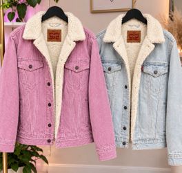 Levi's Sherpa-Lined Trucker Jacket