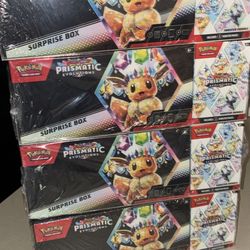 2 Pack Prismatic Evaluations 