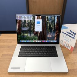 16" MacBook Pro M1 Pro 10 Core*32GB RAM*1TB SSD 
