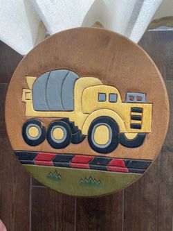 Child Truck Step Stool