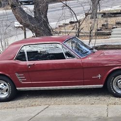 1966 Ford Mustang
