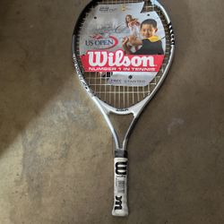 Wilson racket 23 inch new….