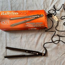 Babyliss Hairstraightner