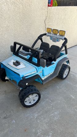Chargeable Toy Jeep
