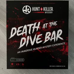 Hunt A Killer - Death At The Dive Bar