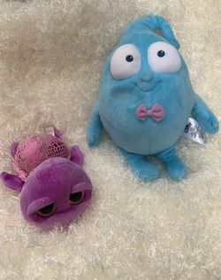 Ty Turtle and Disney Monster