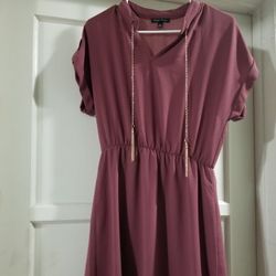 Purple Juniors Dress